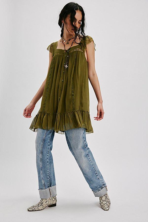 free people olive green dress Women's Natasha Lace Sleeveless Bodycon Dress, & Pink, Large : Clothing, Shoes & Jewelry featured in the perfect A Good Times Midi Dress |