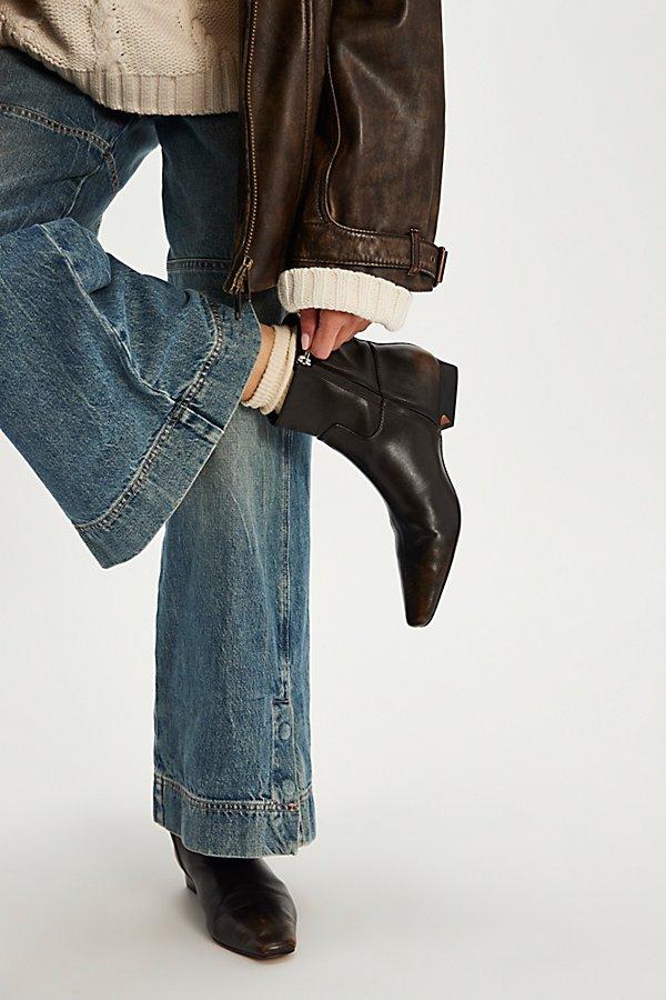 2024 Free People Vegan Going West Ankle Boots