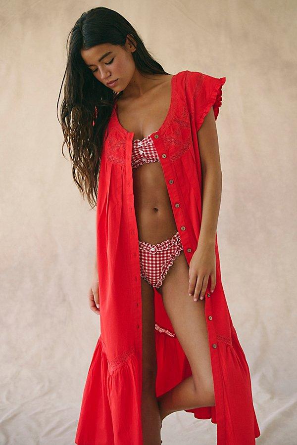 Red Free People Dresses for Women | Lyst