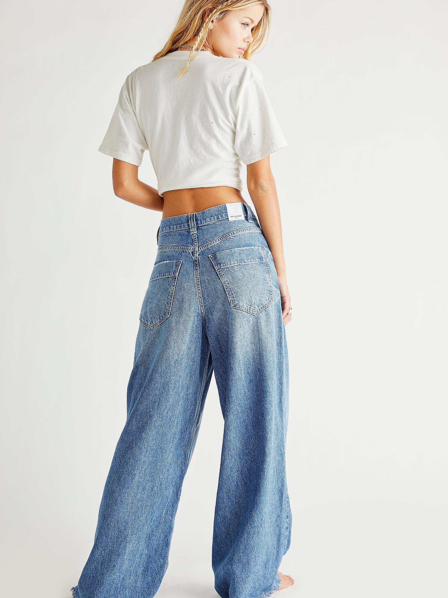 Denim Old West Slouchy Jeans 