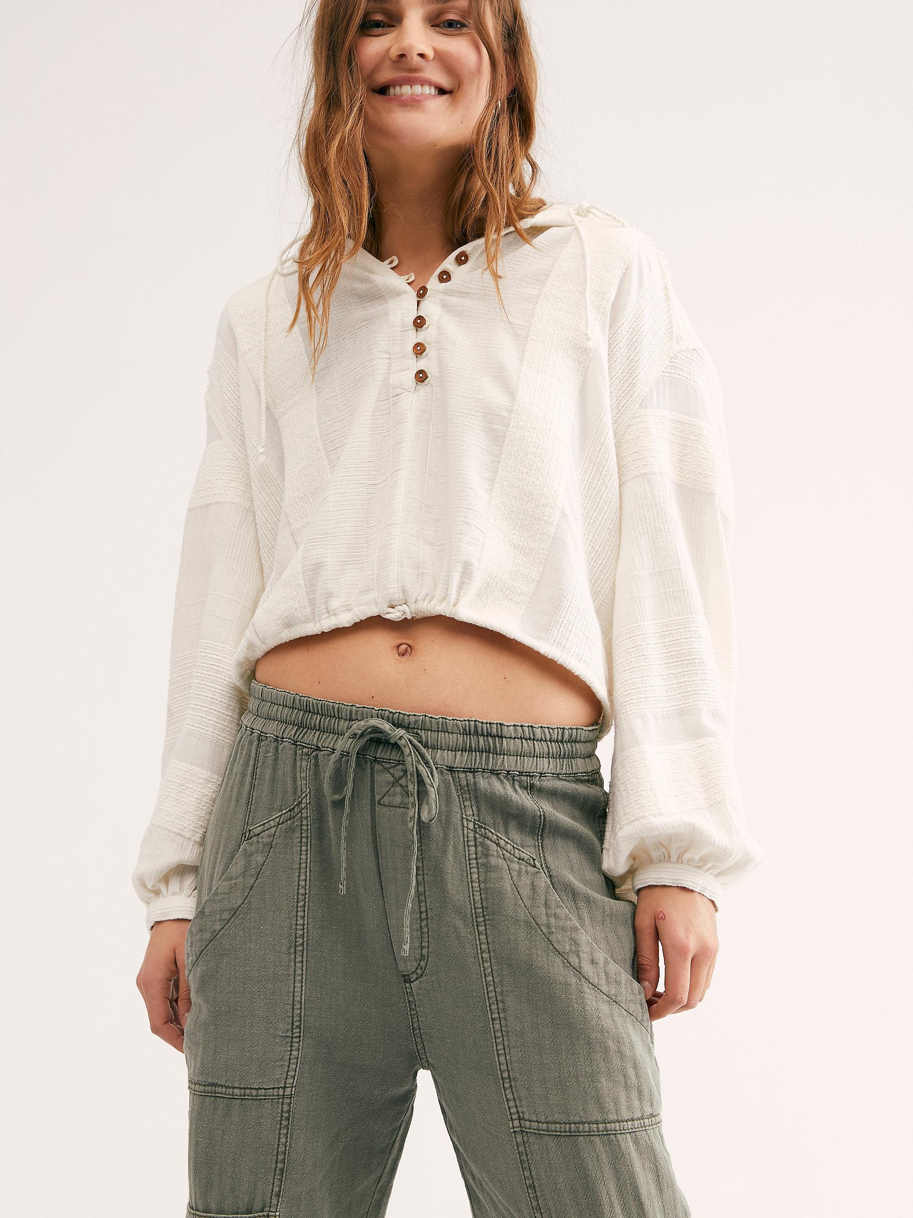Free People Cotton Feelin' Good Utility 