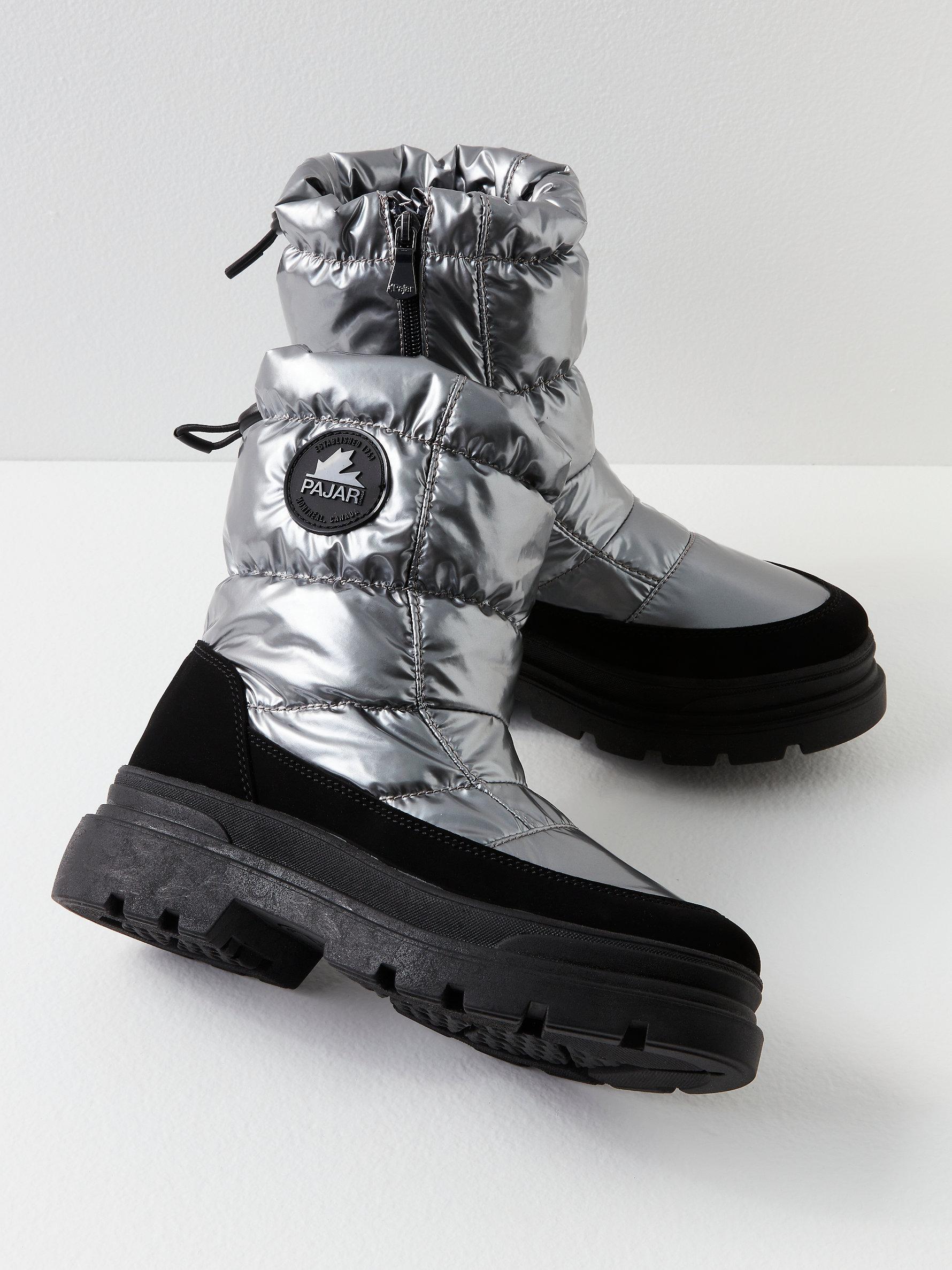 Free People Pajar Venica Snow Boots | Lyst