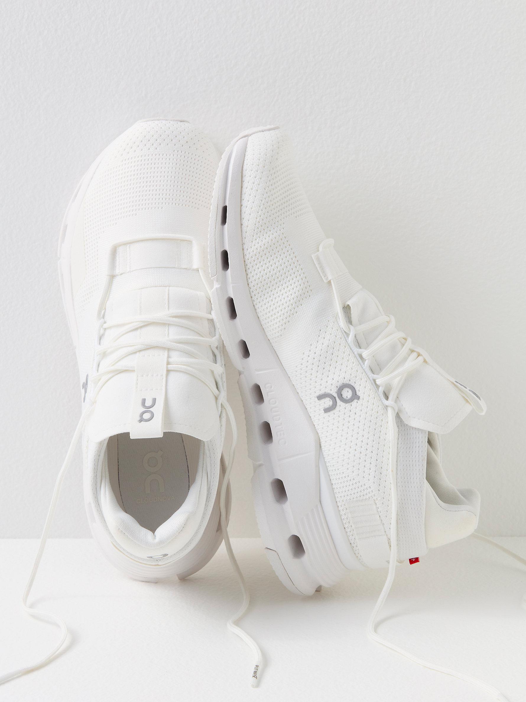 on cloud cloudnova sneakers