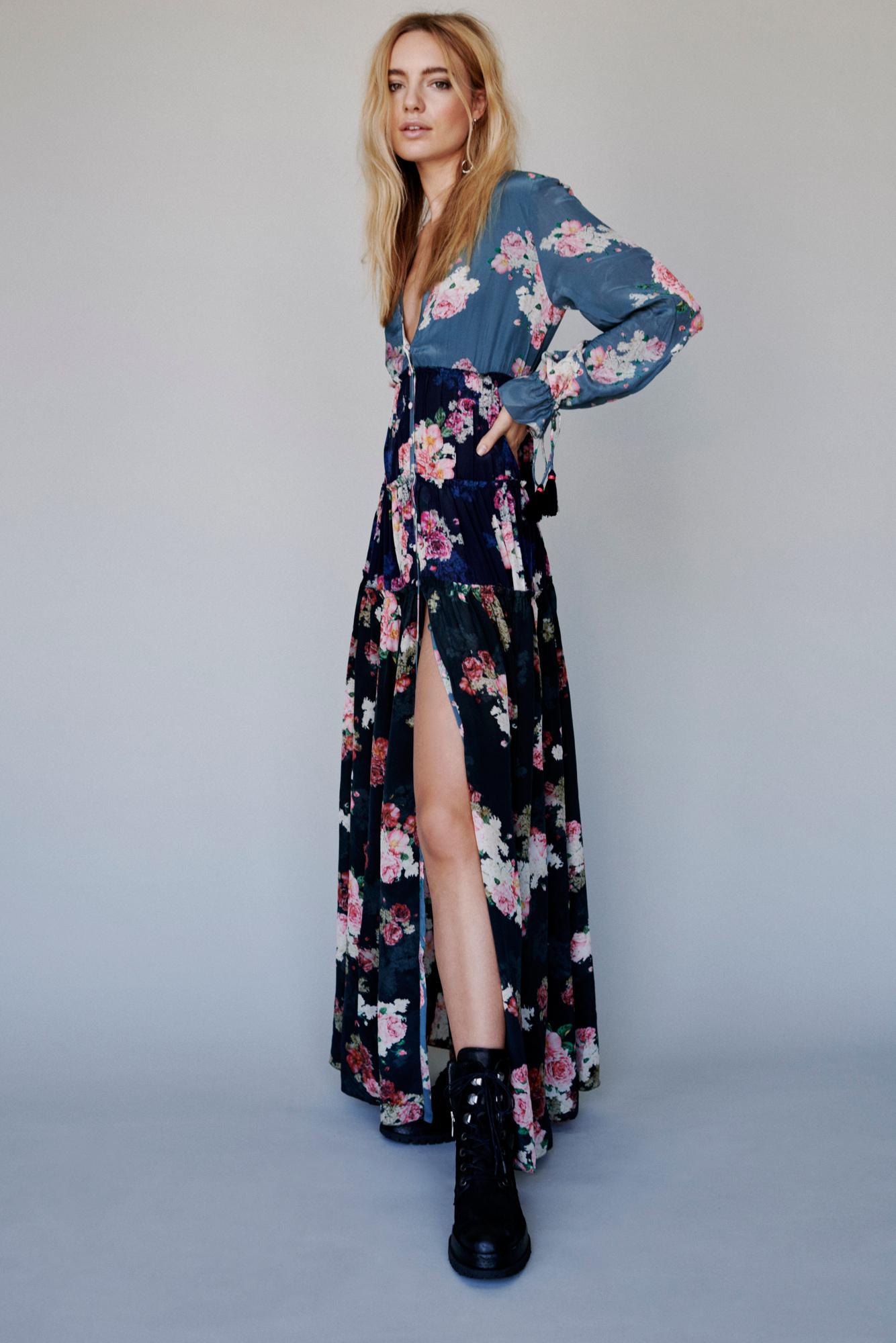 frozen princess frock