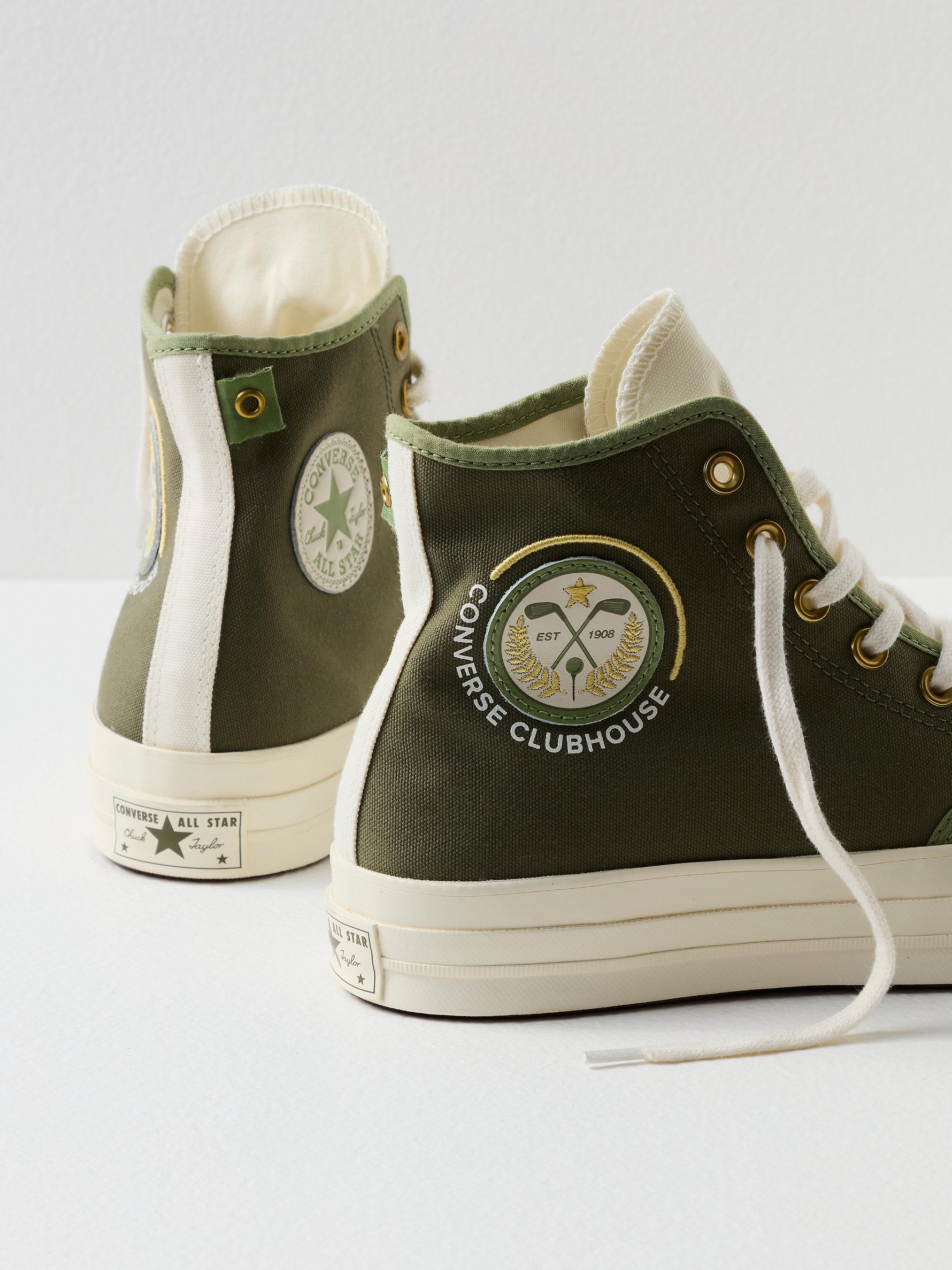 Chuck Taylor All Star Clubhouse Unisex High Top Shoe.