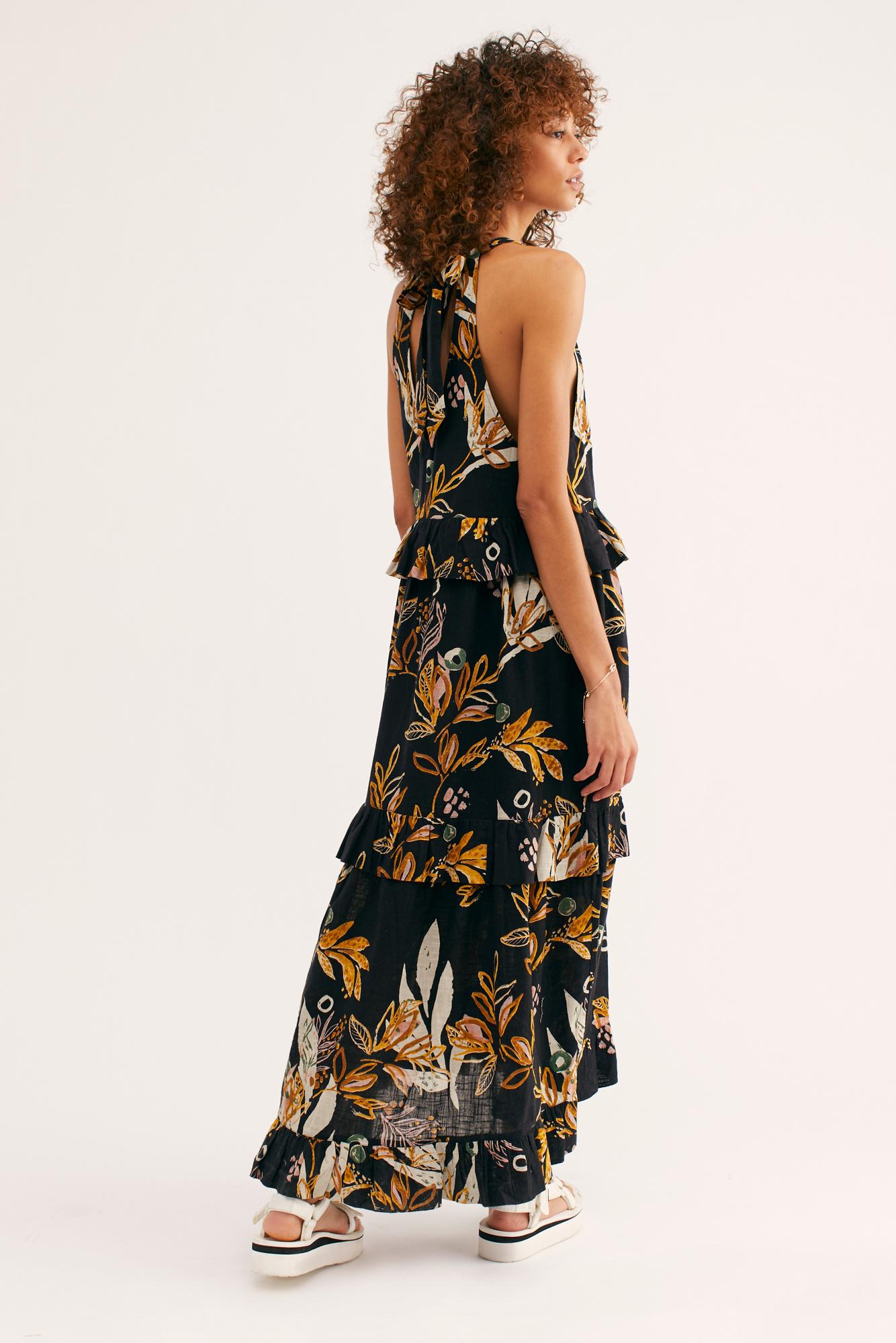 anita midi dress free people
