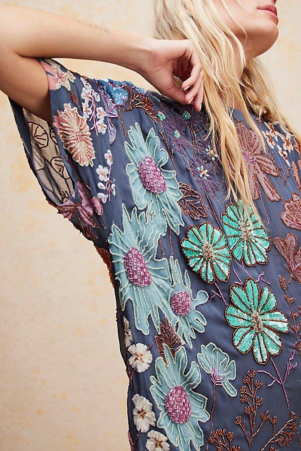 free people jewel mini dress Free People Jewel Mini Dress - Zenon Blue