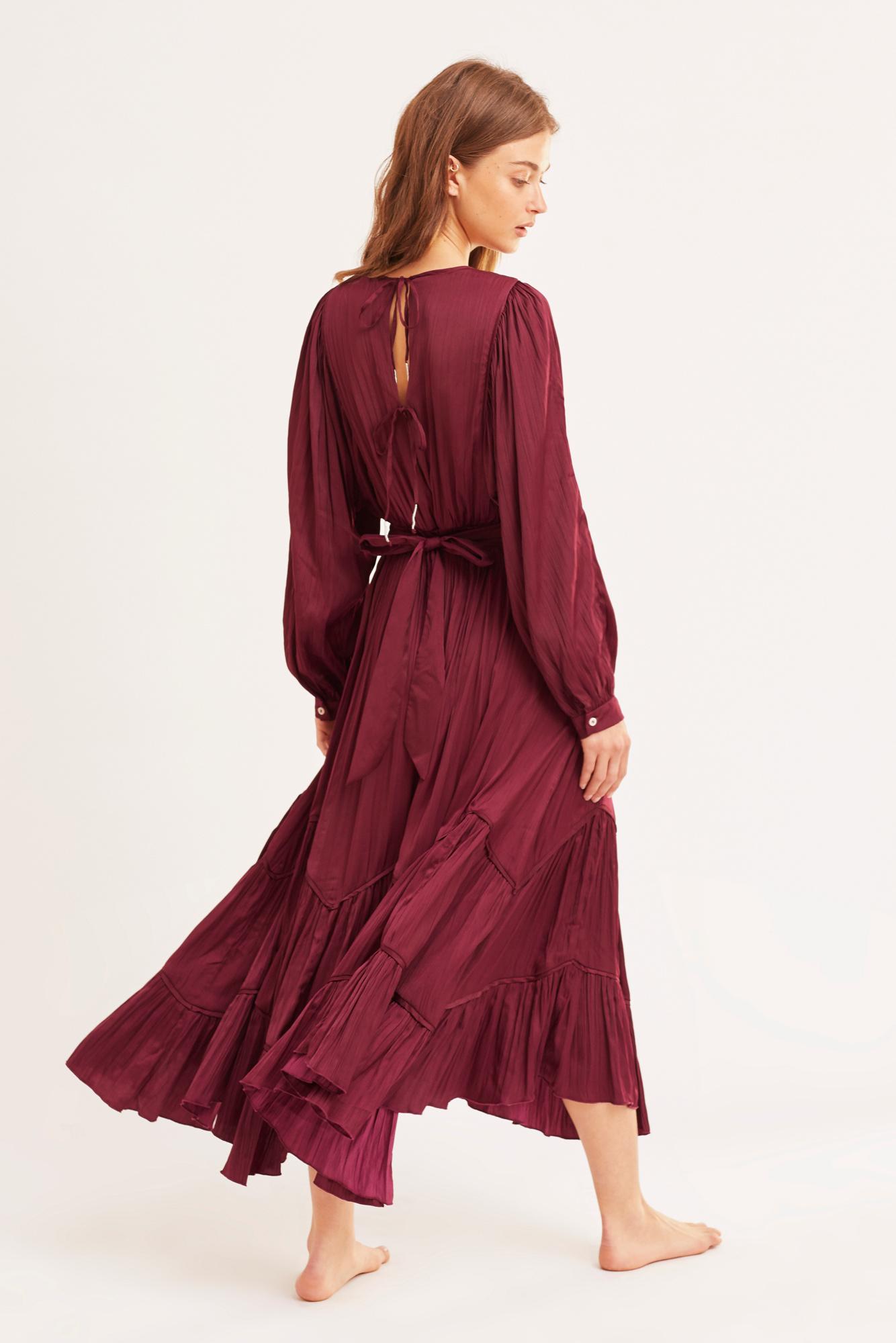 need this shiny maxi dress