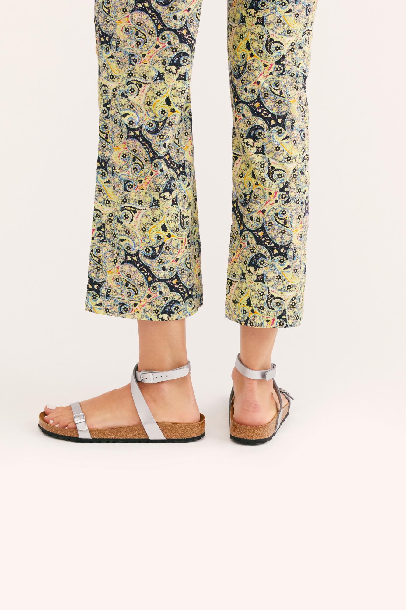 birkenstock daloa silver