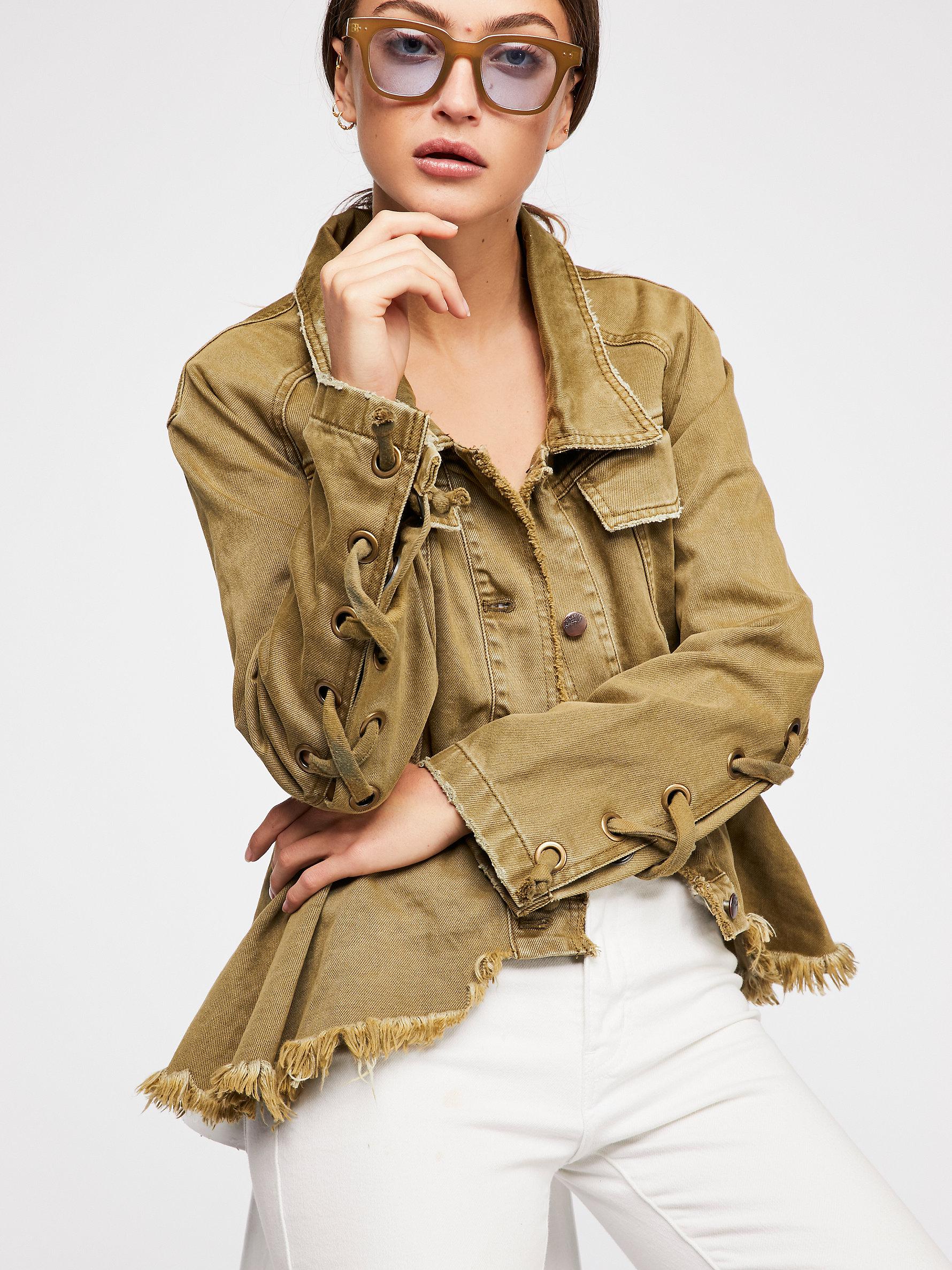 free people willow jacket