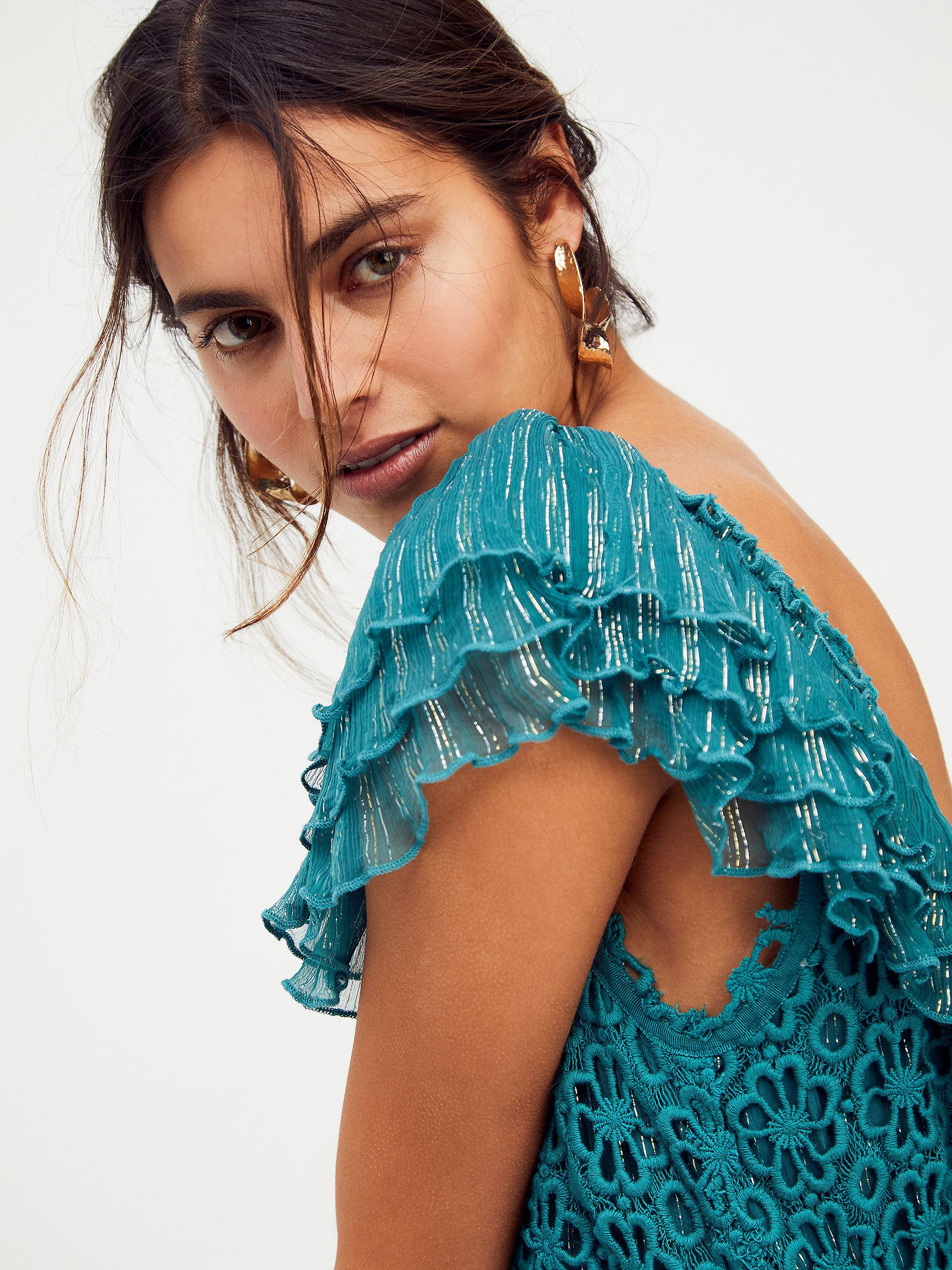 Free People Waterlily Maxi Dress in 