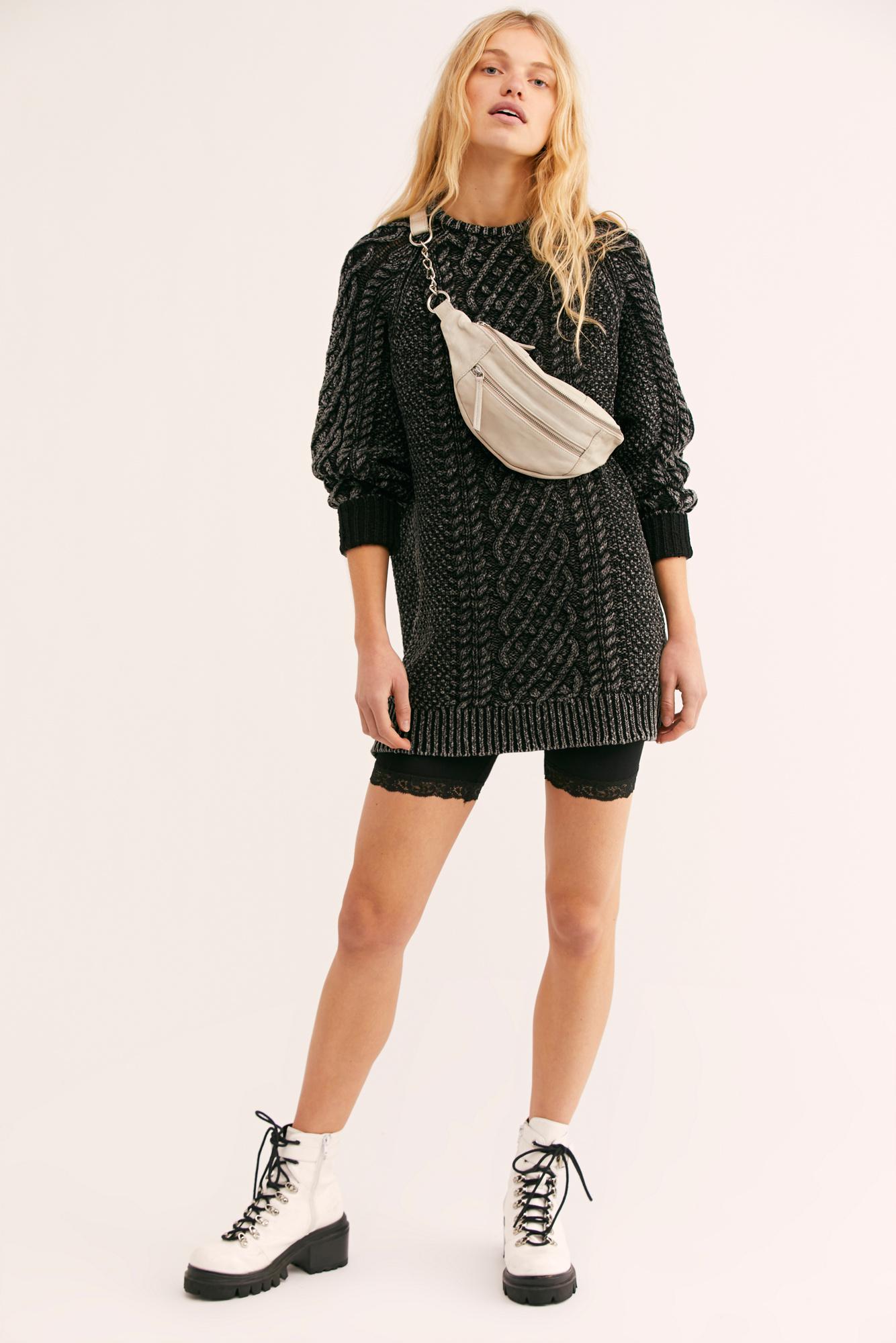 on a boat sweater dress free people