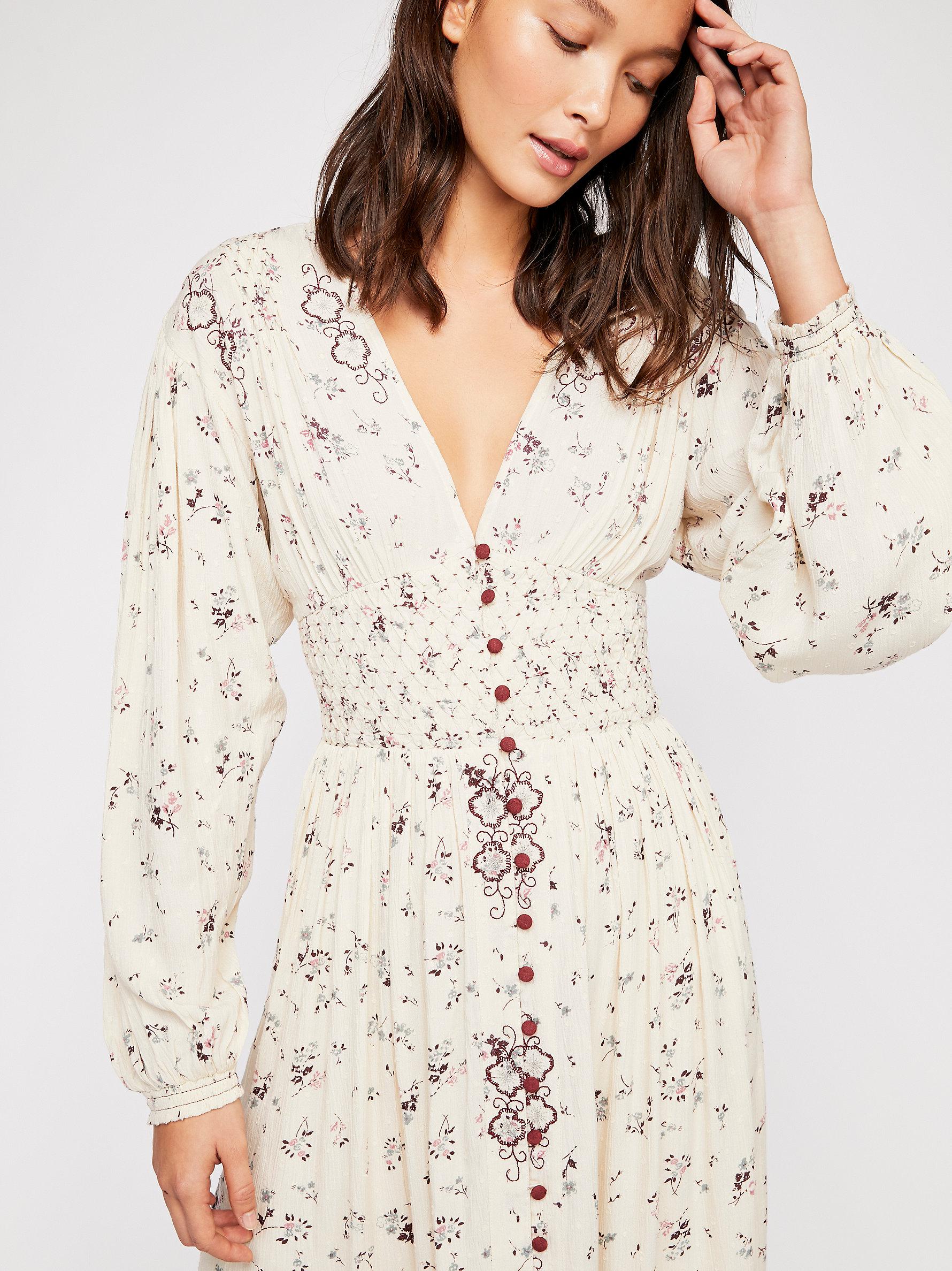 free people wildflower maxi