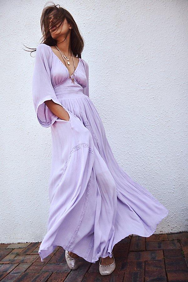 Free People Dixie Maxi Dress | Lyst