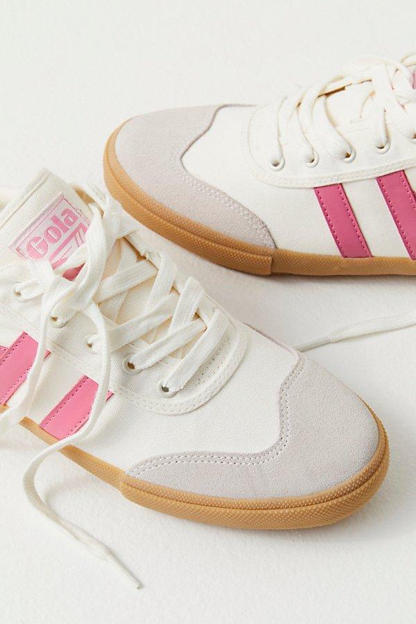 Gola Badminton Court Sneakers in Pink Lyst UK