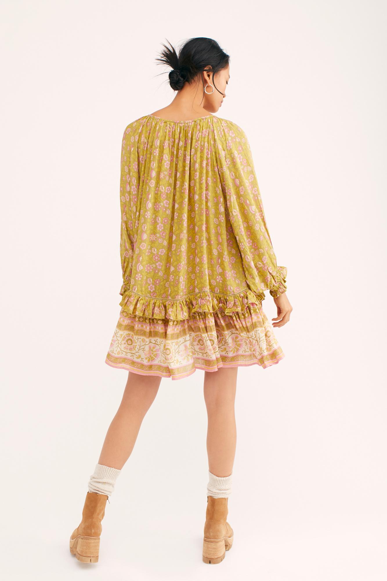 dahlia tunic dress spell