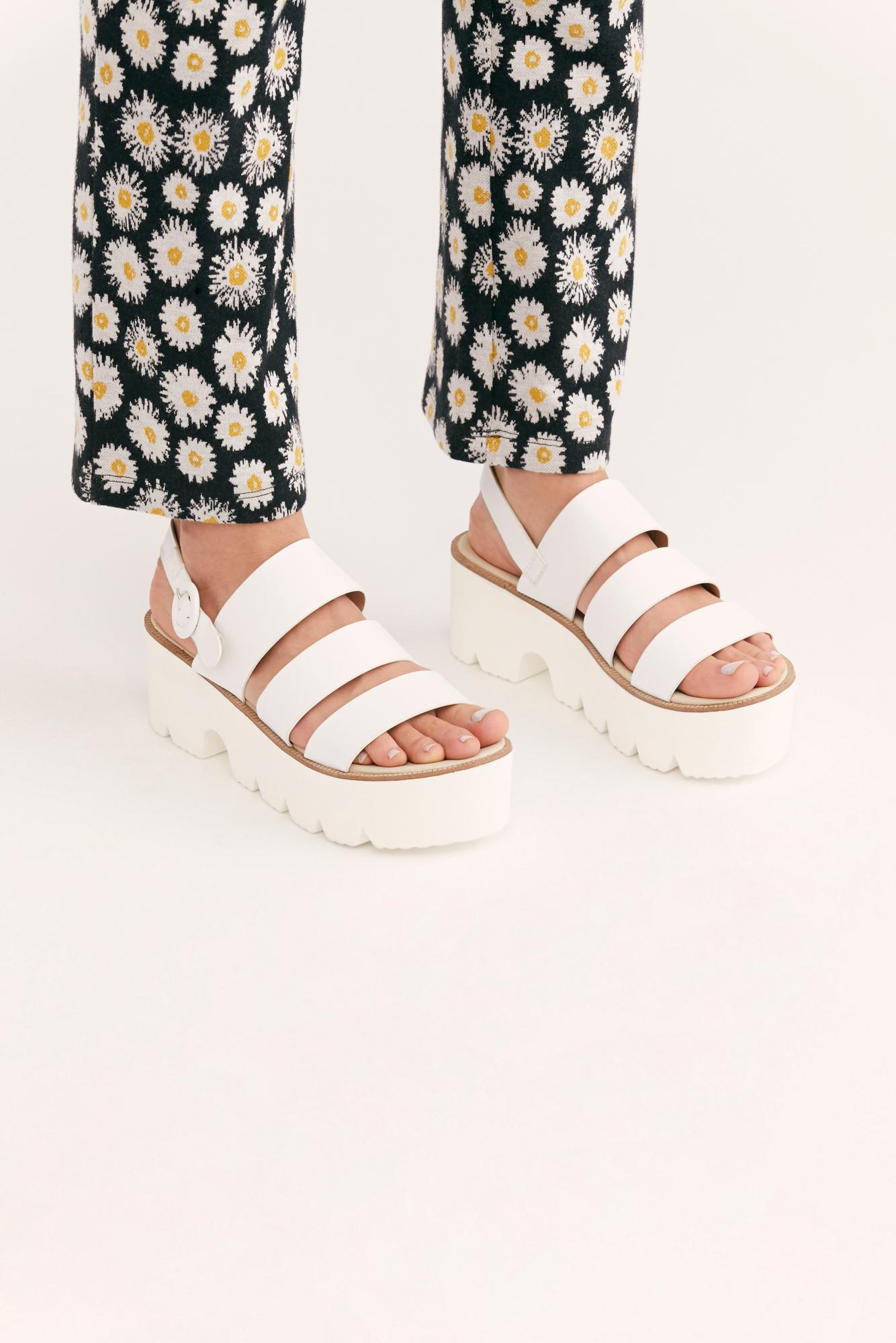andi flatform sandal