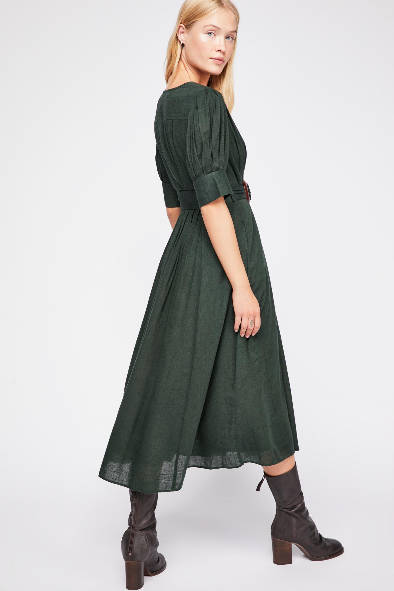 heart this midi dress free people