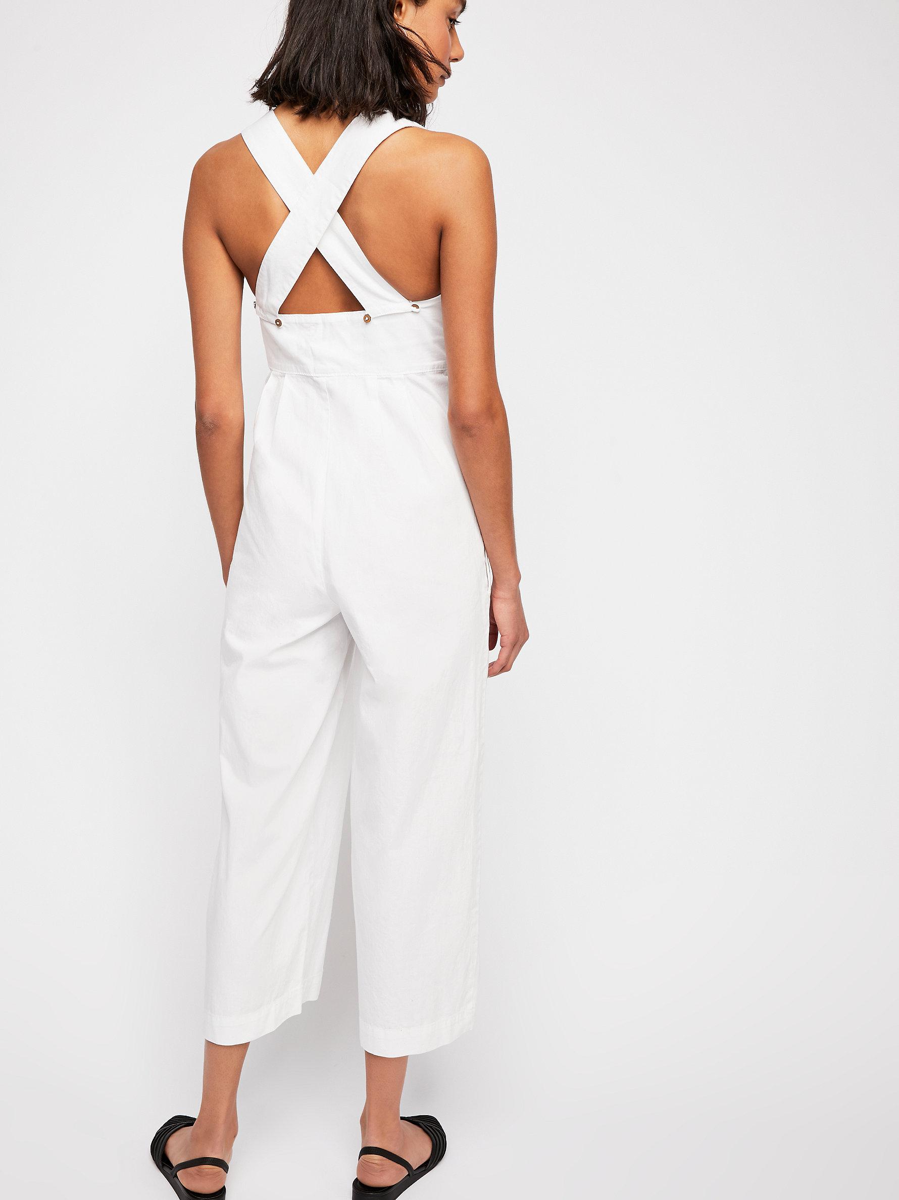 free people fara jumpsuit