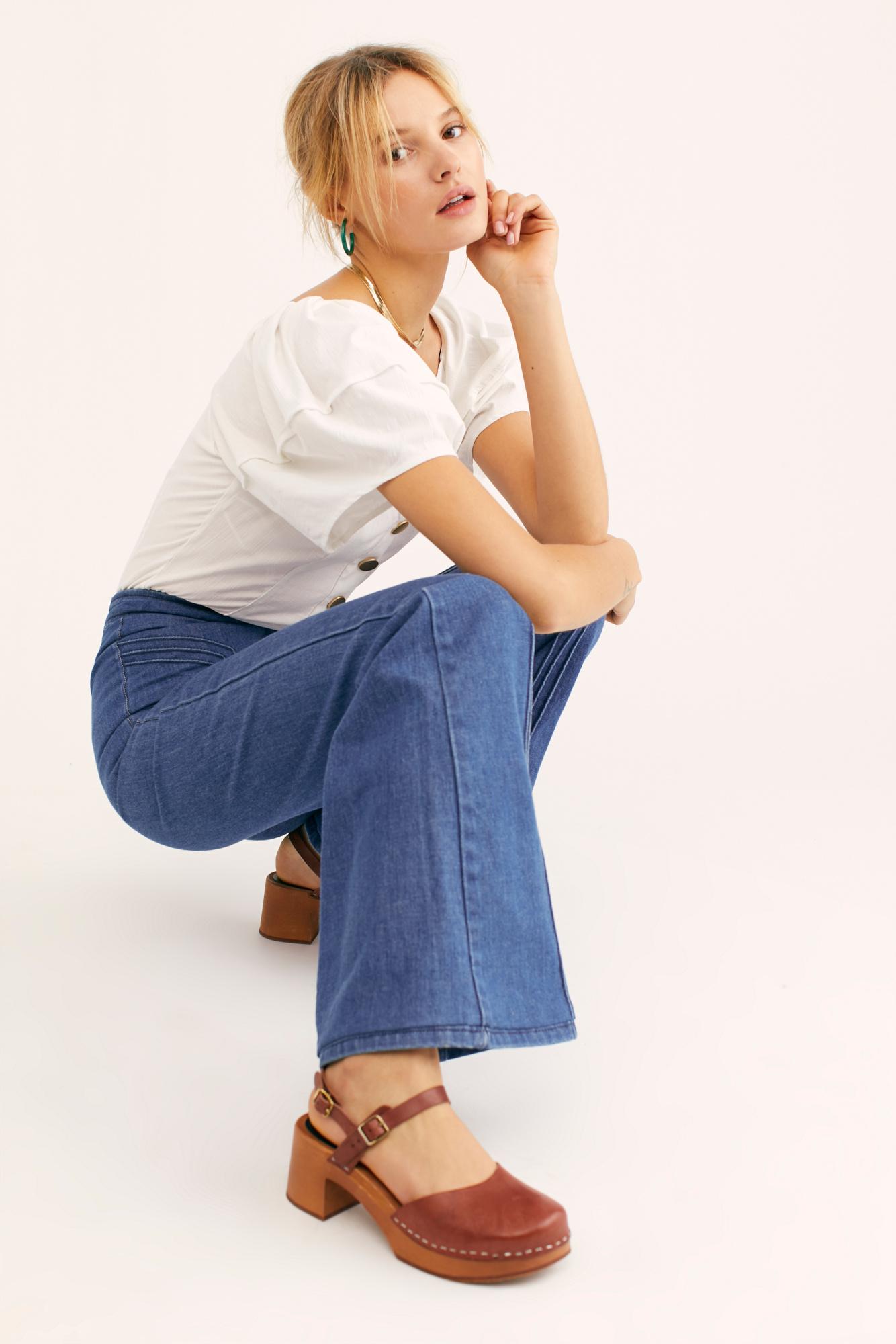 stoned immaculate annie flares