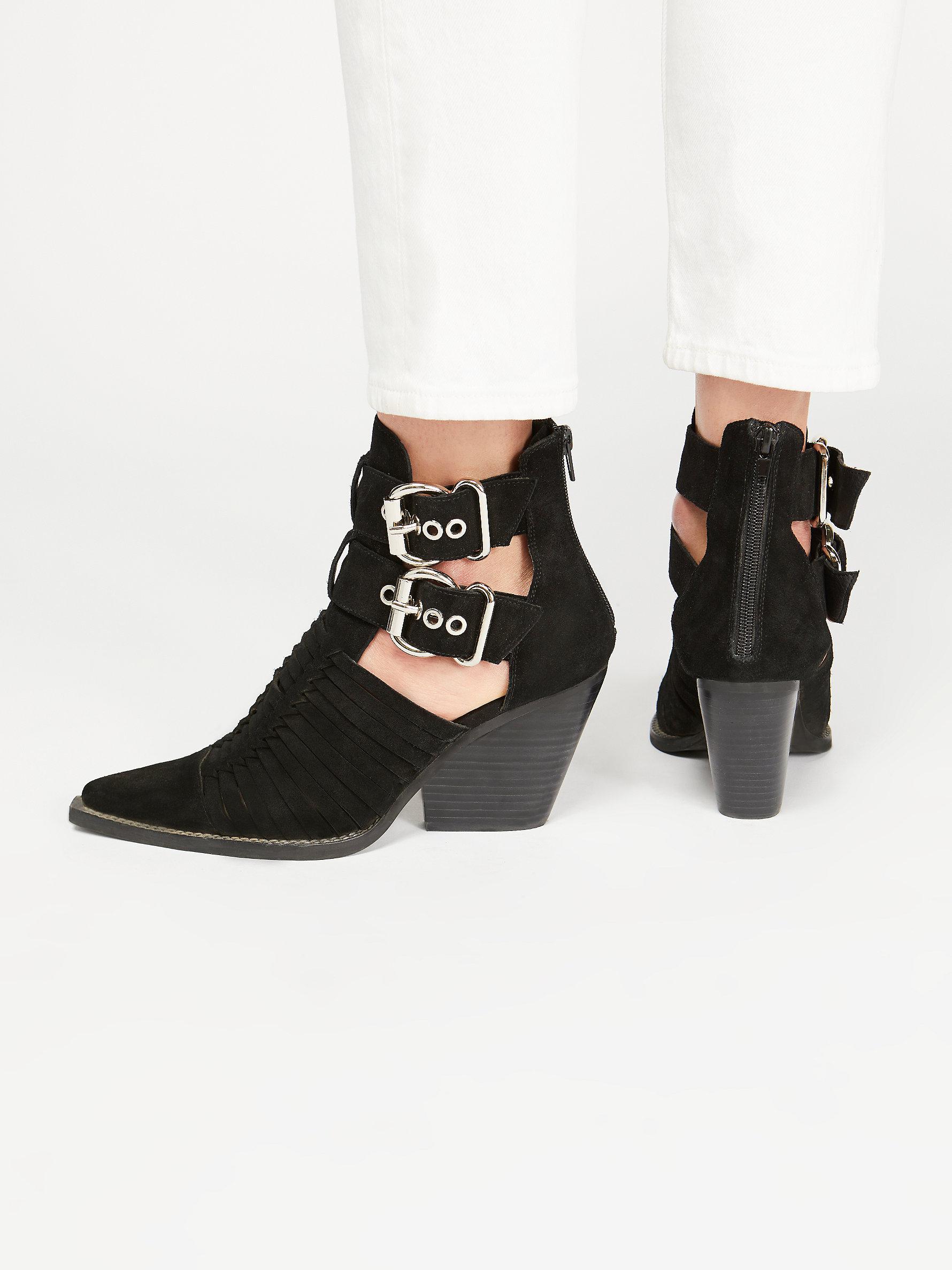 jeffrey campbell travis ankle boot