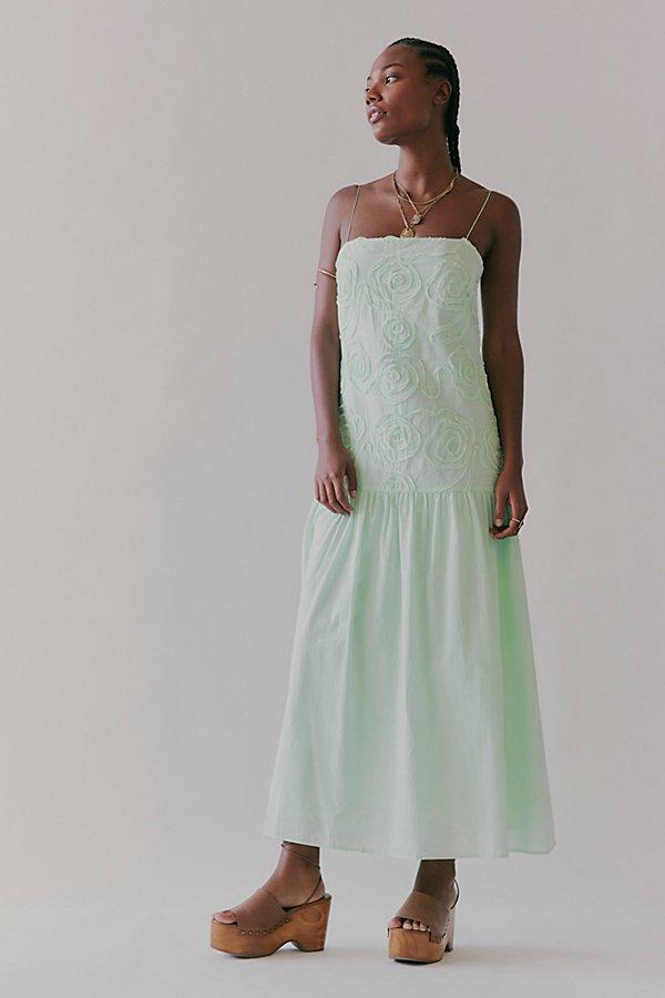 bec and bridge haze maxi dress Bec + Bridge Indi Strapless Maxi in Floral Haze