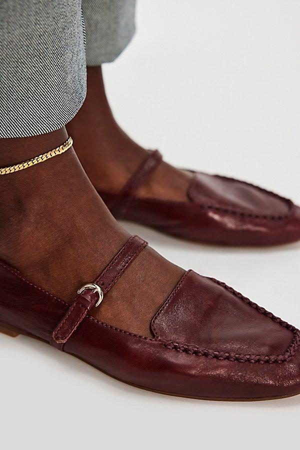 Kelsi Dagger Brooklyn Ferry Buckle Ballet Flats in Blue | Lyst display picture 1