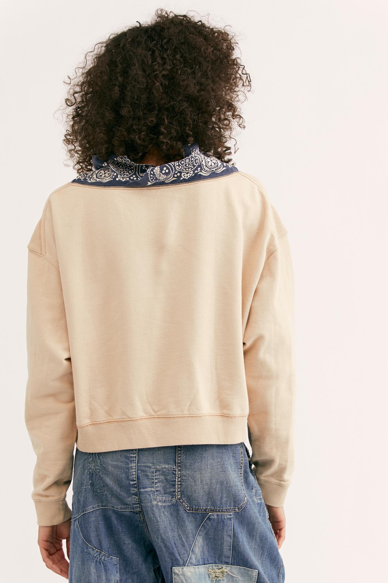 free people james pullover