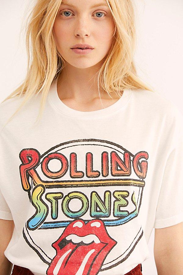 rolling stones retro tee