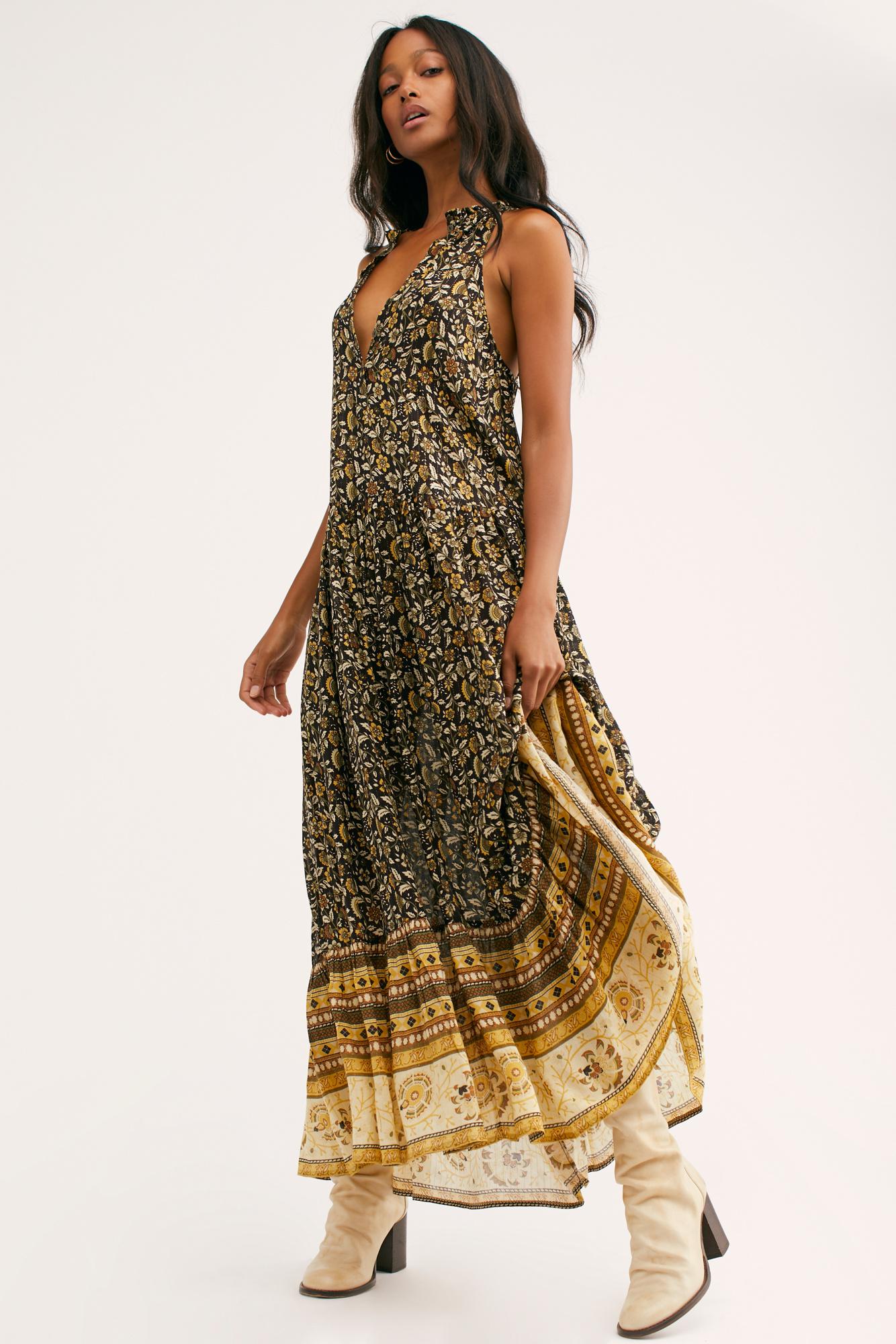 Free People Dahlia Maxi Dress By Spell And The Gypsy Collective | Lyst
