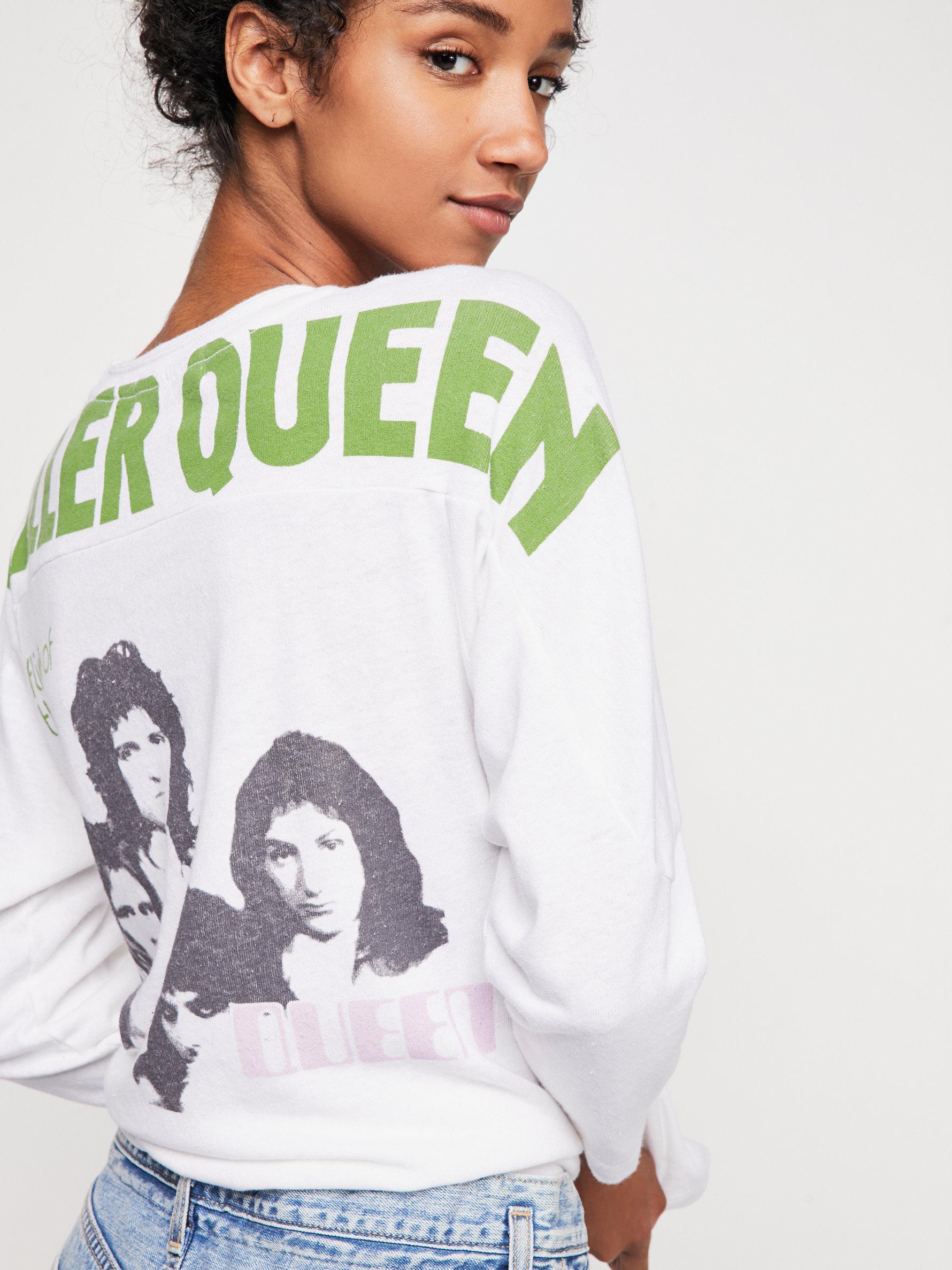 free people queen tee