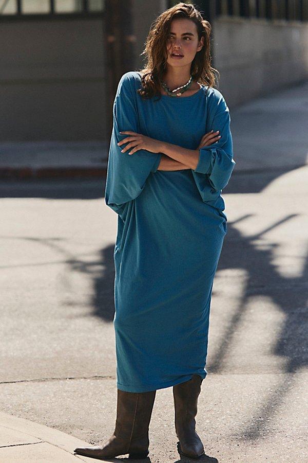 Free People Lifestyle Maxi Dress in Blue | Lyst Free People Lifestyle Maxi Dress in Blue | Lyst
