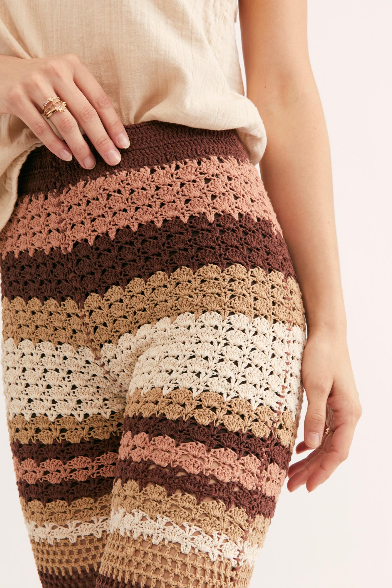 Flook crochet pants Clearance