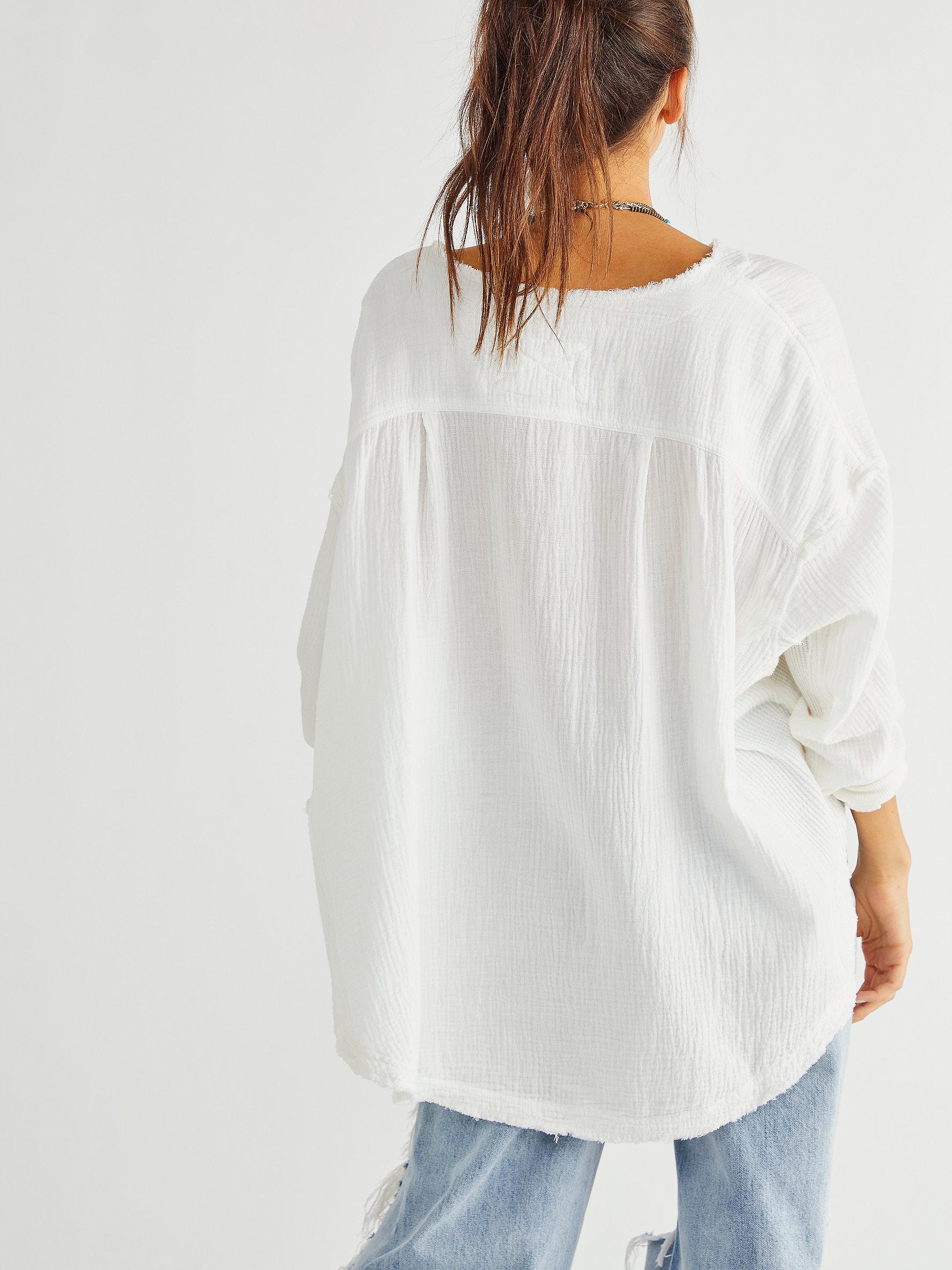 Free People Palo Santo Pullover in 