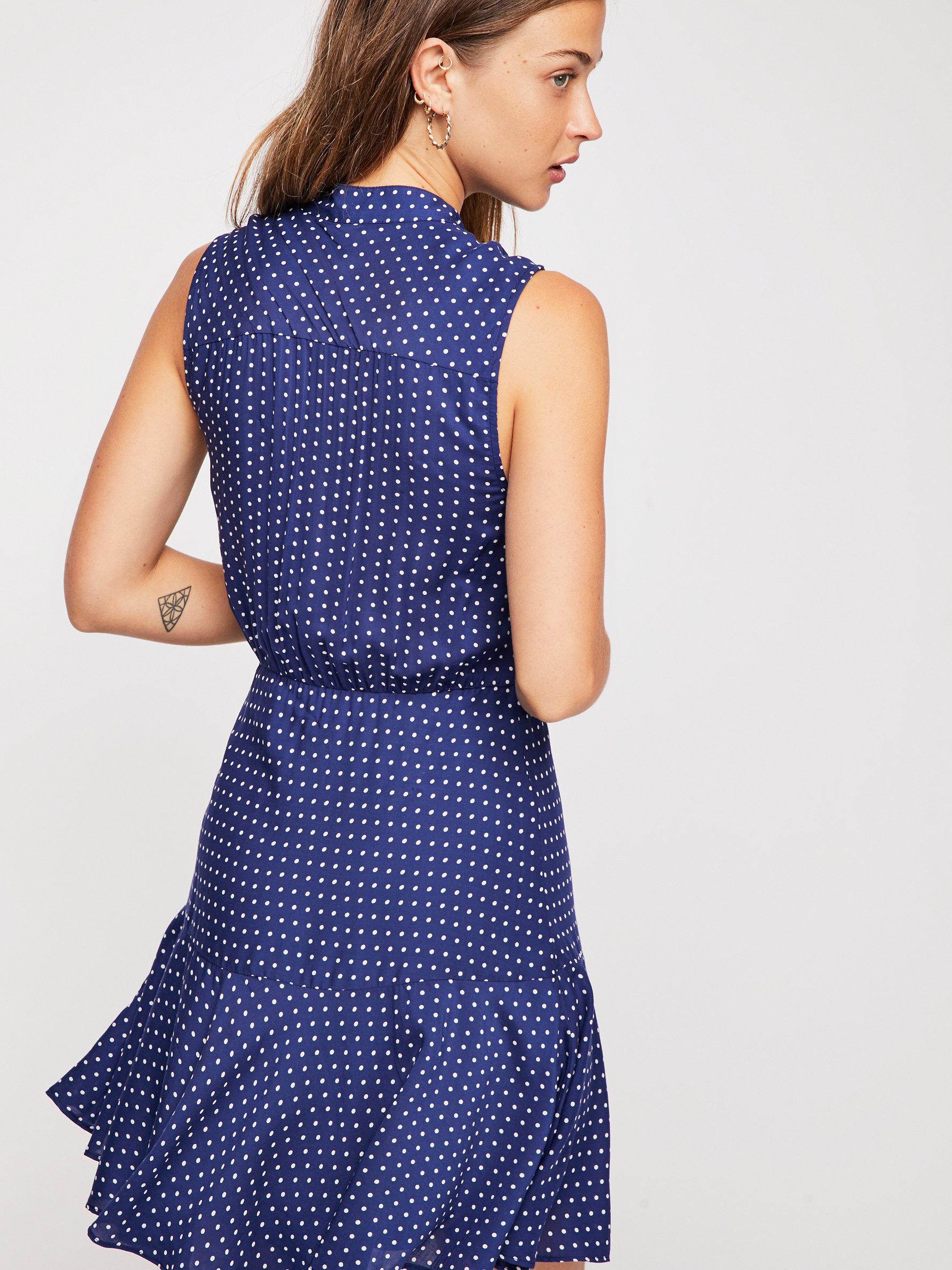 free people pippa mini dress