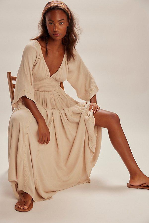 bridesmaid dresses long sleeve Long Sleeve Chiffon V-neck Dress – Lisposa