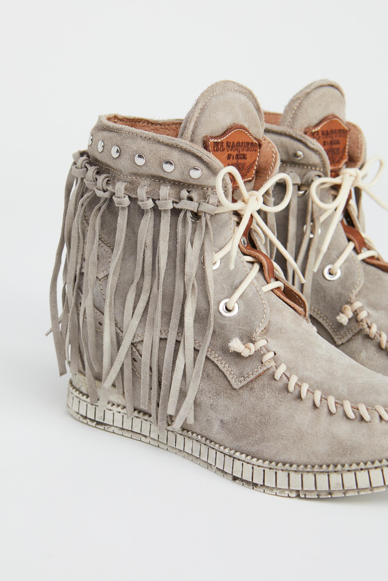 el vaquero roseland moccasin boot