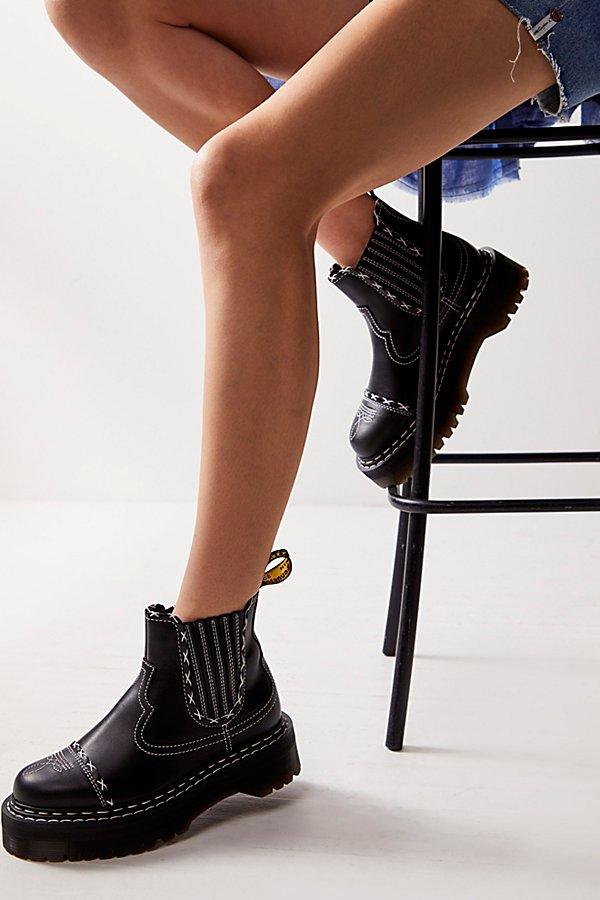 Dr. Martens 2976 Quad Gothic Americana Platform Chelsea