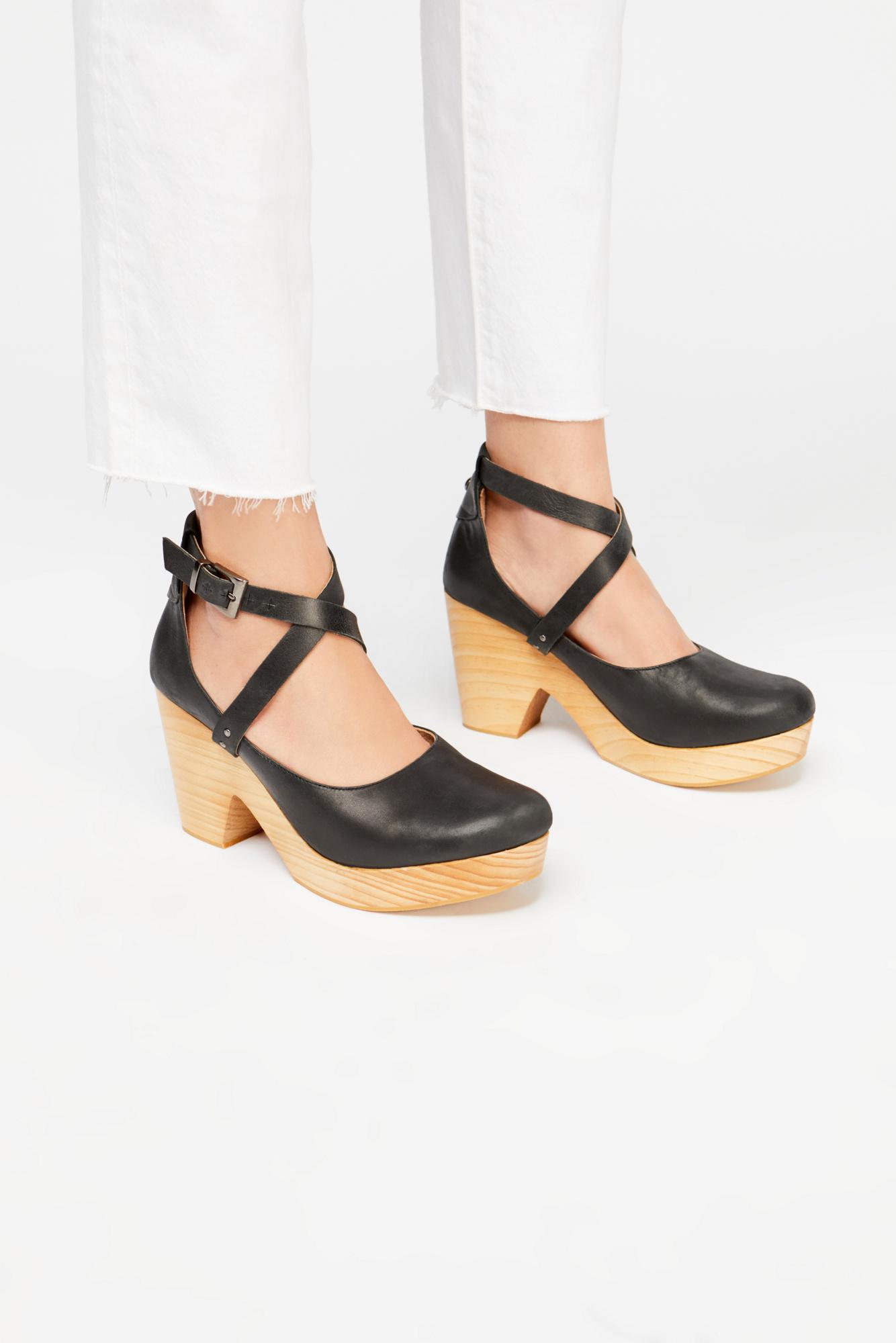 free people buena vista clog