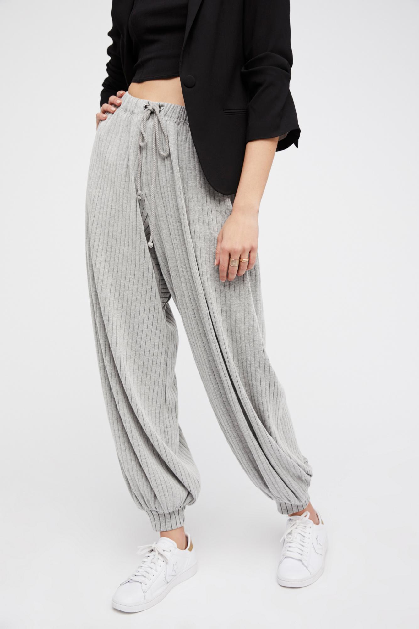 Free People Cotton Ready For Rib Jogger 