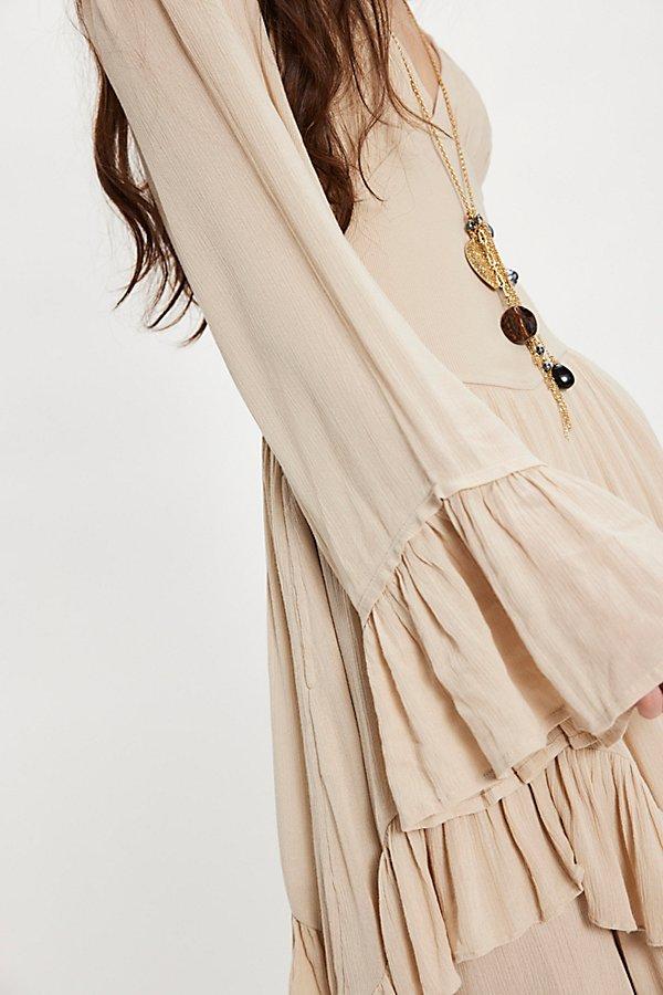 chinese dress ladies Women's Black Plunge Maxi Dress main image 0