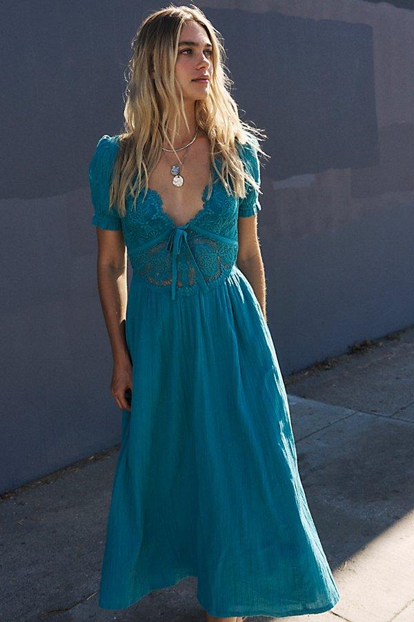 knee length dresses for ladies ASYMMETRIC DRAPED BOAT NECK MIDI DRESS – Maggy London main image 0