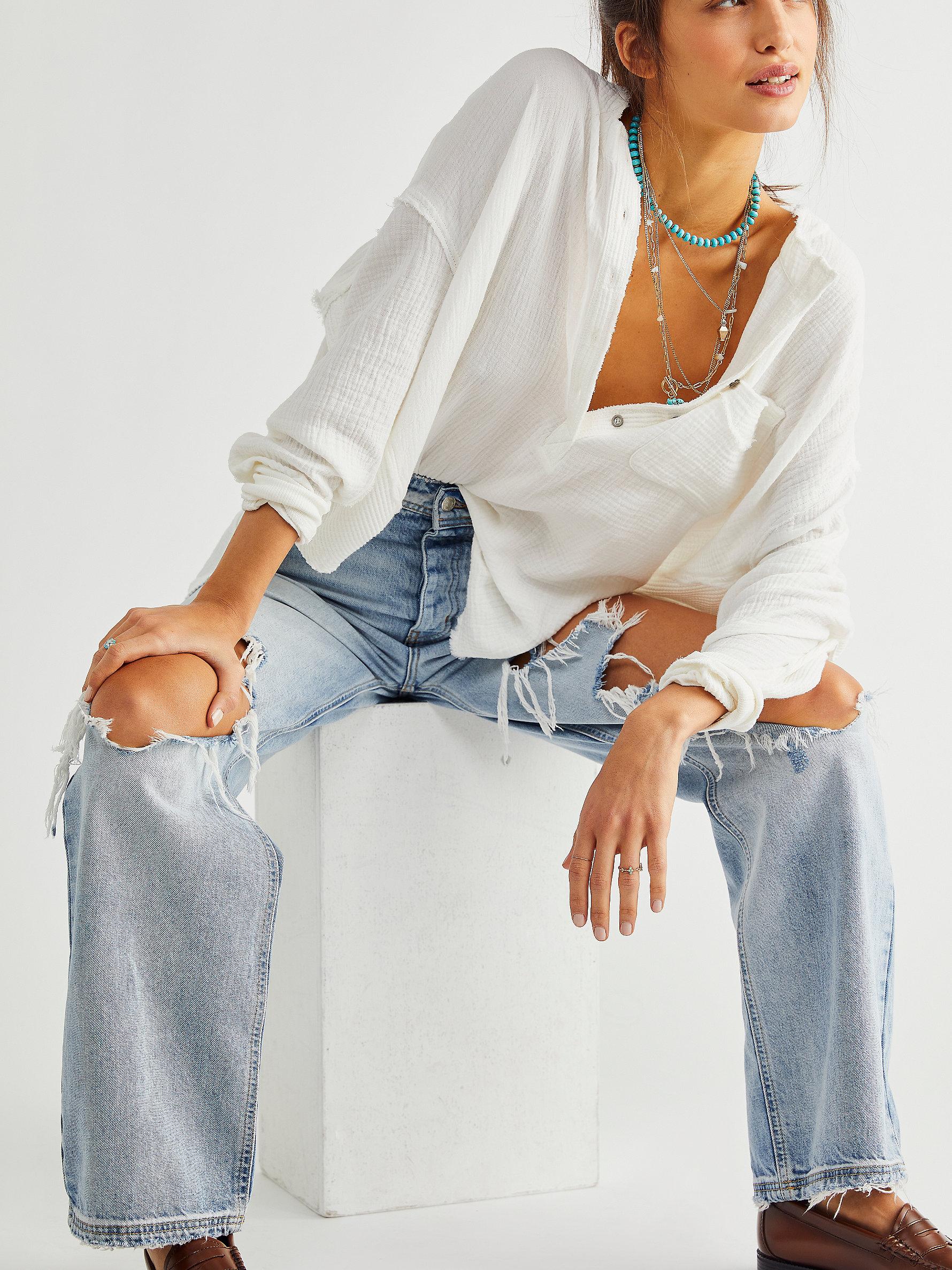 Free People Palo Santo Pullover in 