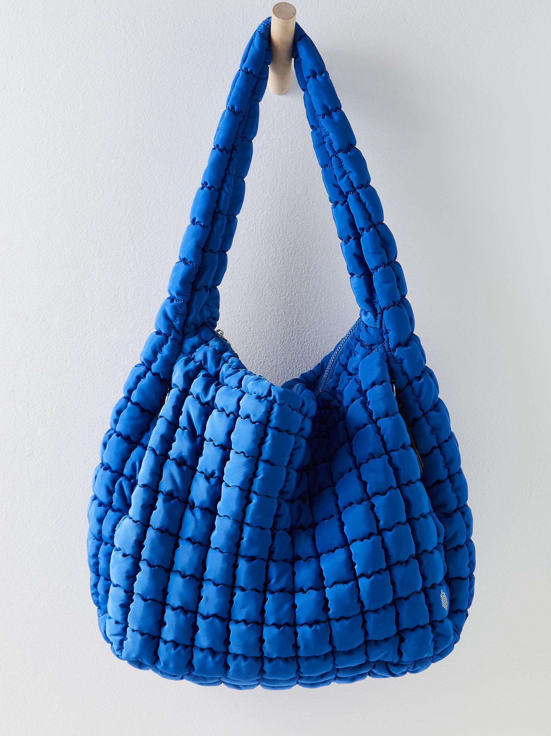 Free People Fp Movement Quilted Carryall in Blue | Lyst