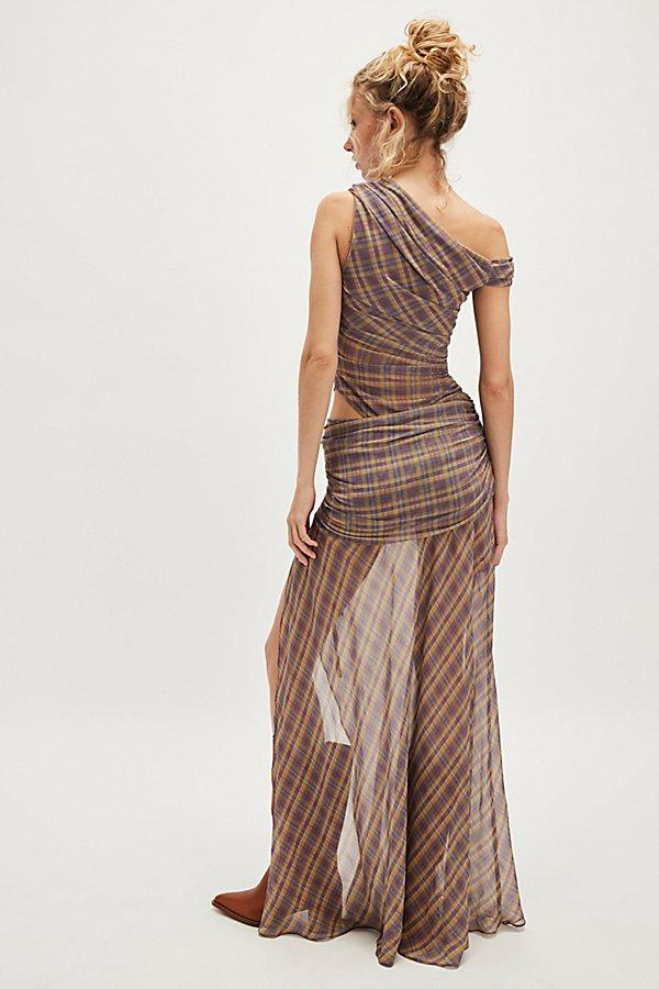 bec and bridge luxul asymmetrical dress Lunetta Asym Dress in Dark Chocolate