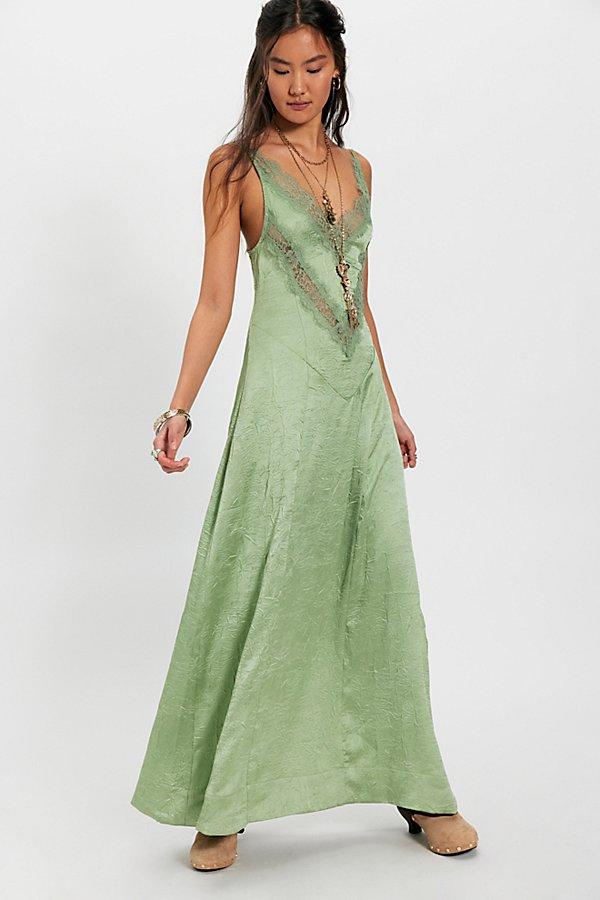 Green Free People Dresses for Women | Lyst - Page 4