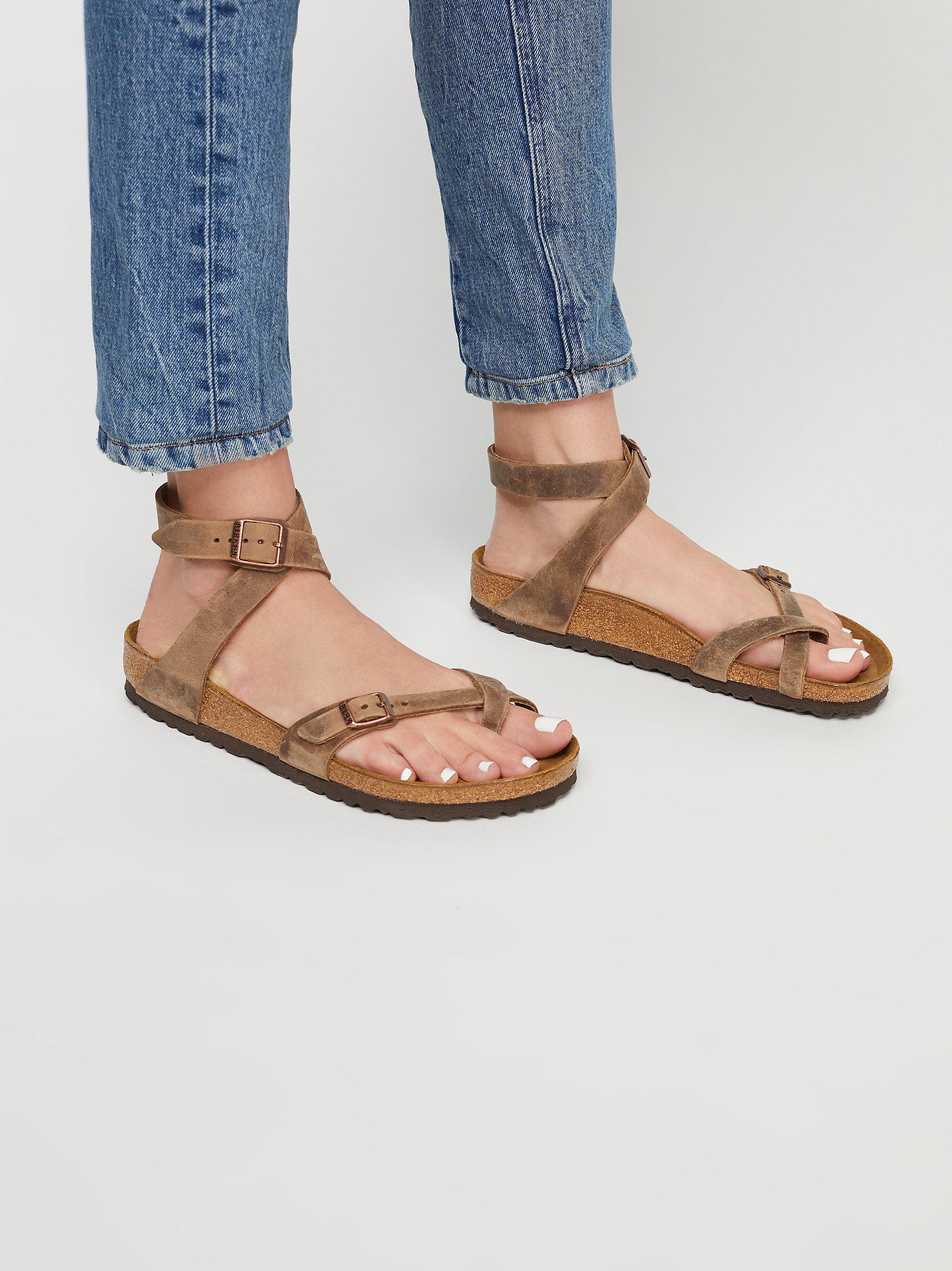 Free Suede Sandals in | Lyst