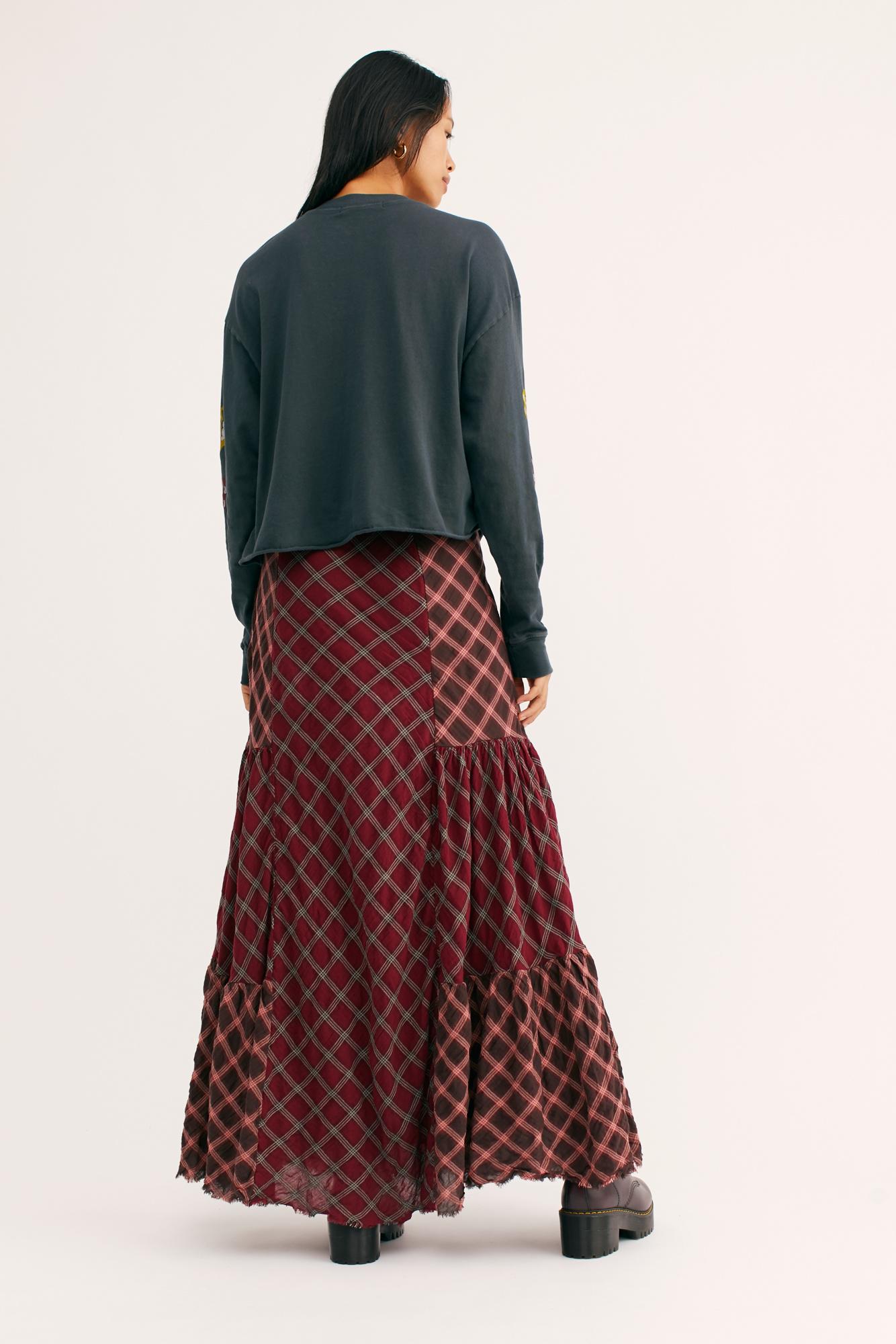 Prairie dreams maxi skirt Clearance
