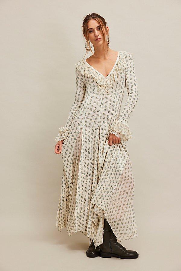 leopard maxi dress outfit Breanna Strapless Chiffon Maxi Dress - Leopard Print
