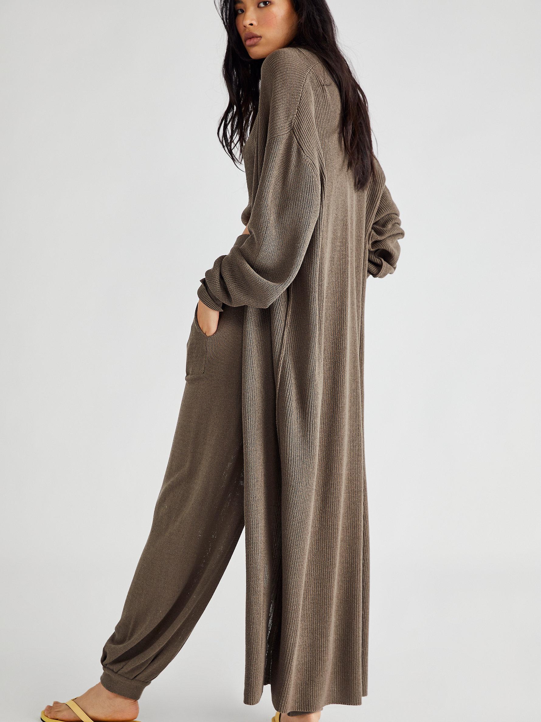 Free People Living In This Sweater Set 